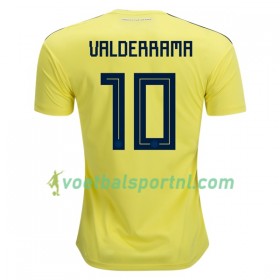 Colombia Valderrama 10 Thuis Shirt WK voetbal 2018